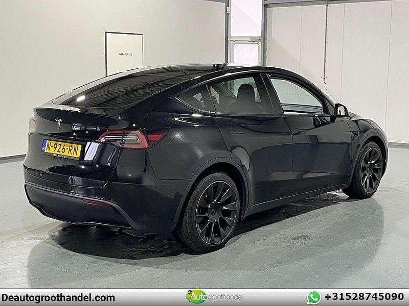 Gebraucht Tesla Model Y Long Range AWD 258 kW (351 PS) 2021 Schwarz SUV