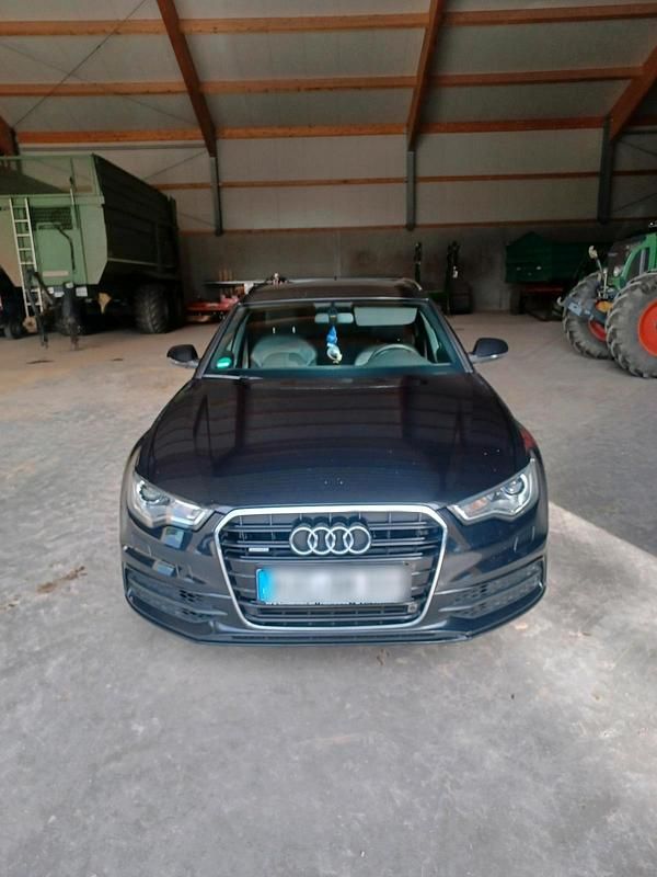 Schwarz Gebraucht 2012 Audi A6 S-Line Kombi | 14.500 € (Guter Preis) - Bild 1/4