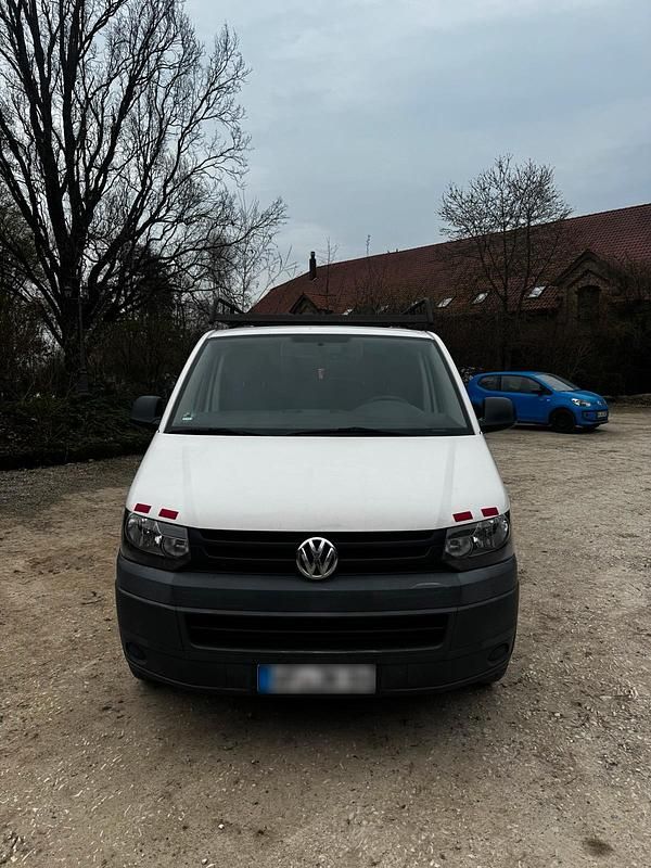 Gebraucht VW Transporter 84 PS (61 kW) 2009 Weiß Van