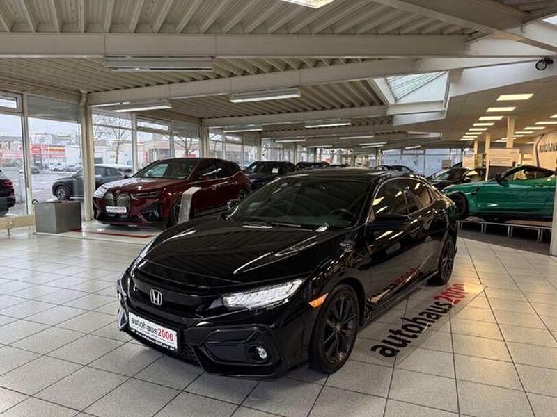 Gebraucht Honda Civic Elegance 126 PS (92 kW) 2021 Schwarz Limousine