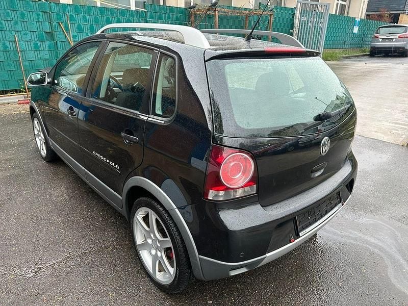 Gebraucht VW Polo Cross 105 PS (77 kW) 2008 Schwarz Kleinwagen