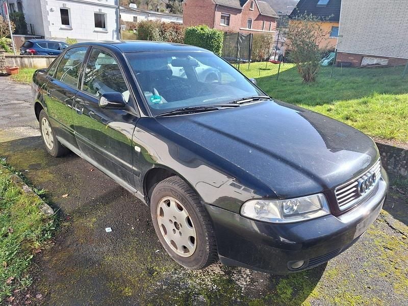 Gebraucht Audi A4 1999 Schwarz Limousine