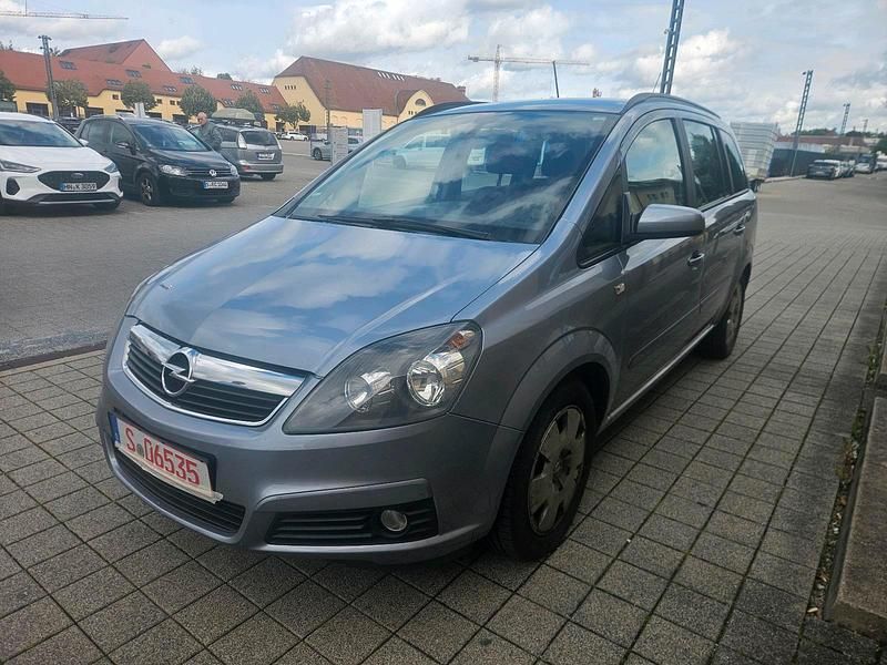 Blau Gebraucht 2007 Opel Zafira Van / Kleinbus | 1.900 € (Guter Preis) - Bild 1/4