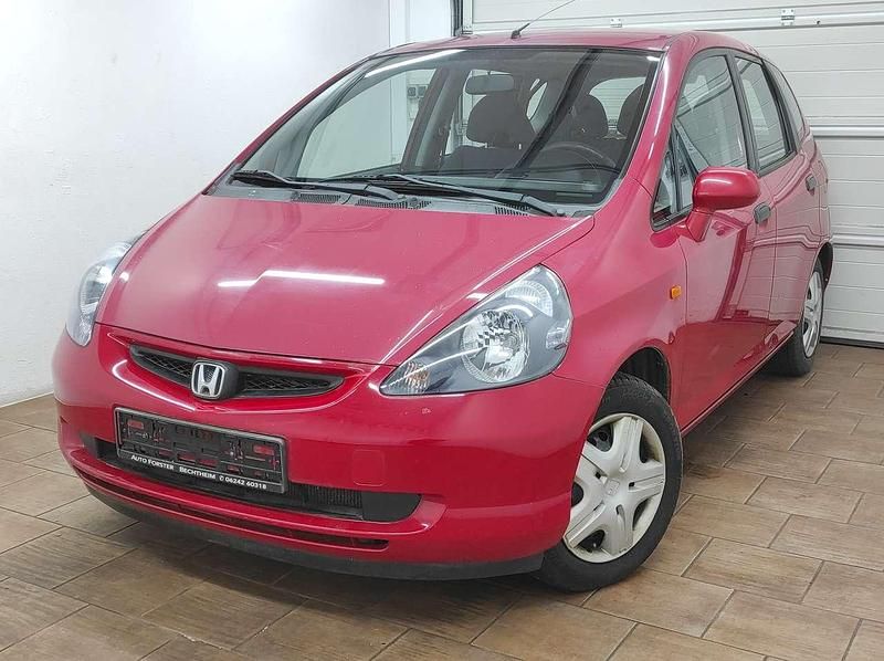 Gebraucht Honda Jazz LS 83 PS (61 kW) 2002 Rot Kleinwagen