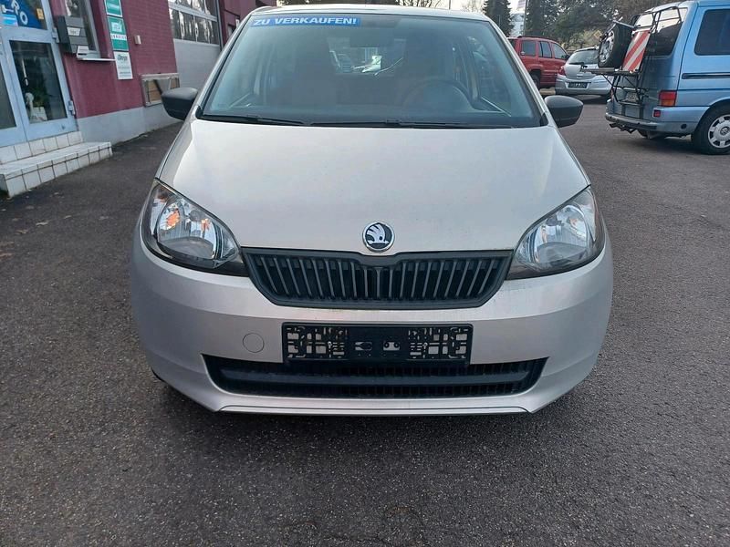 Silber Gebraucht 2013 Skoda Citigo Kleinwagen | 4.300 € (Guter Preis) - Bild 1/4