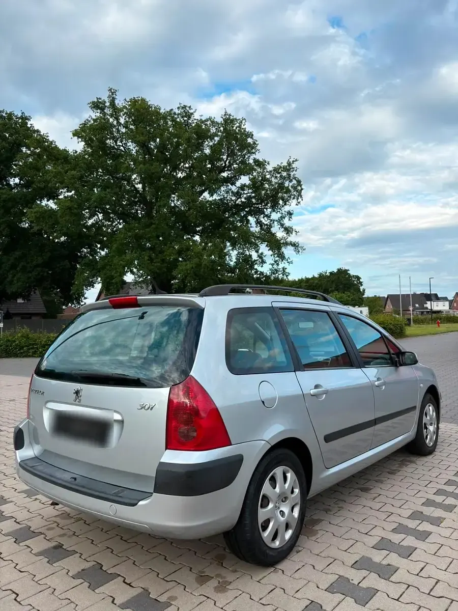 Gebraucht Peugeot 307 108 PS (79 kW) 2003 Silber Kombi