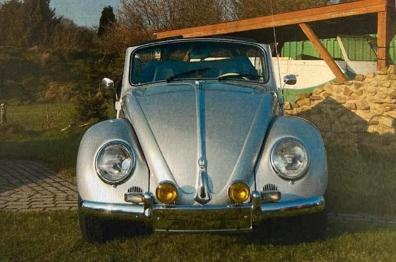 Usado VW Type 3 Karmann 34 HP (25 kW) 1966 Prateado Cabrios