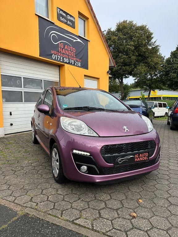 Gebraucht 2014 Peugeot 107 Style Kleinwagen | 4.799 € (Guter Preis) - Bild 1/4
