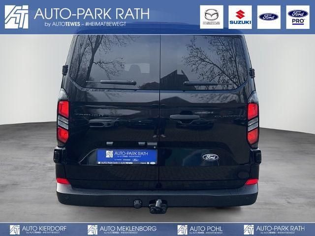 Neu Ford Transit Custom Trend 150 PS (110 kW) 2026 Agate black metallic (schwarz) Kombi