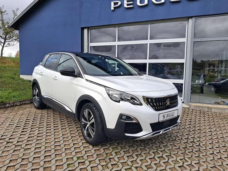 Blanc banquise Gebraucht 2019 Peugeot 3008 Allure SUV | 13.999 € (Fairer Preis) - Bild 1/4