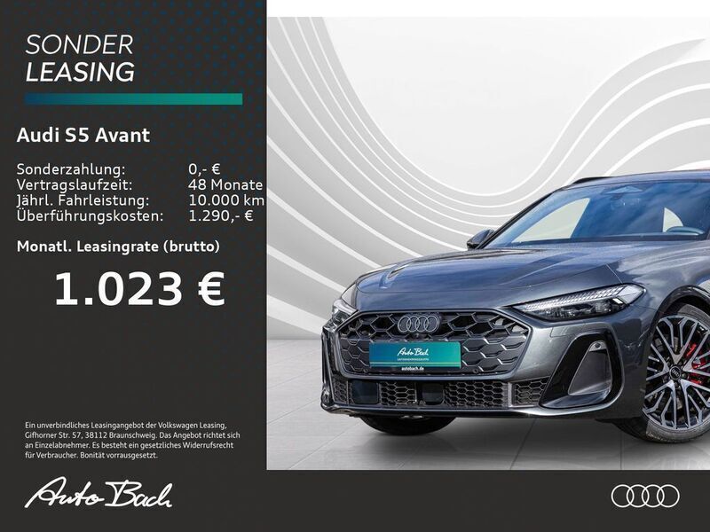 Grau (daytonagrau perleffekt) Neu 2025 Audi S5 Ambiente Kombi | 88.640 € (Etwas zu teuer) - Bild 1/4