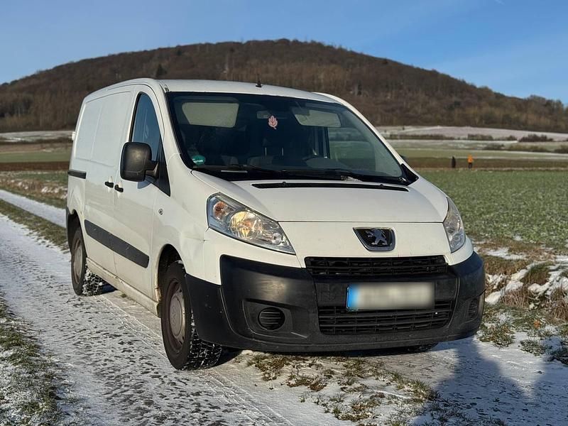 Gebraucht Peugeot Expert 105 PS (77 kW) 2007 Weiß Van