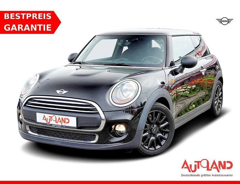 Gebraucht Mini ONE 102 PS (75 kW) 2017 Schwarz Kleinwagen