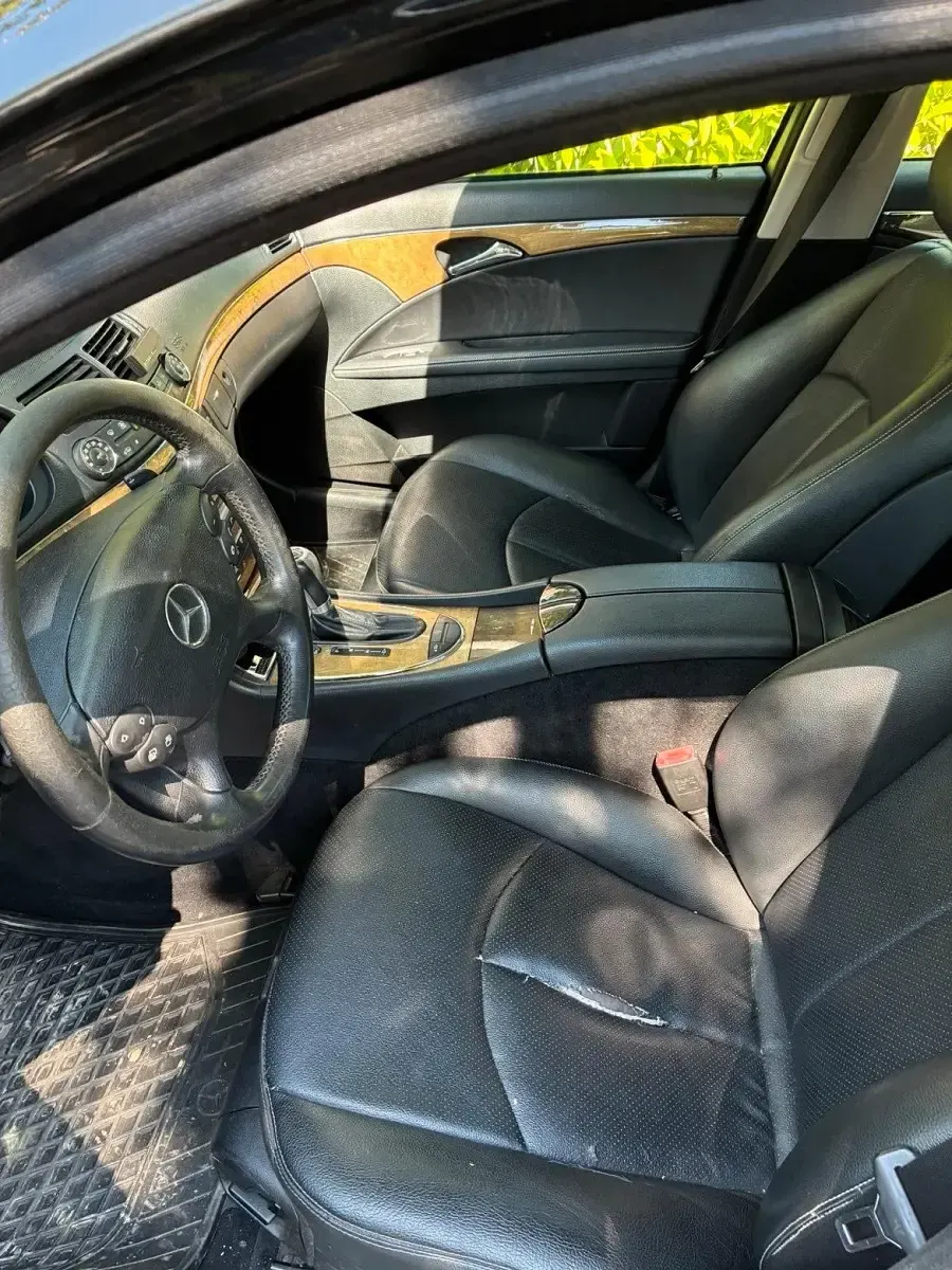 Gebraucht Mercedes E320 224 PS (164 kW) 2007 Schwarz Kombi
