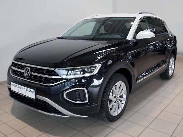 Gebraucht VW T-Roc Style 150 PS (110 kW) 2024 Deep black perleffekt SUV