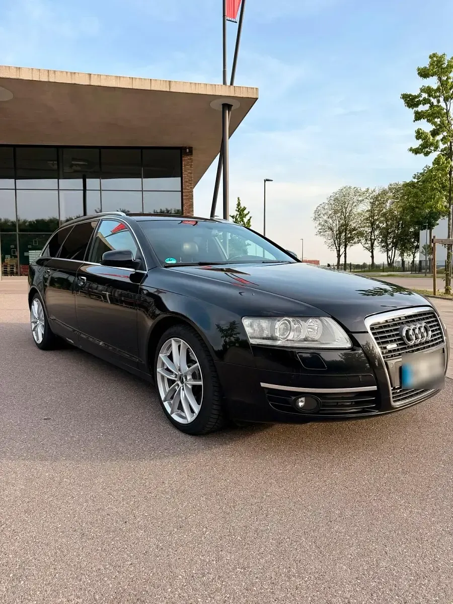 Używany Audi A6 S-Line 232 KM (170 kW) 2007 Czarny Kombi