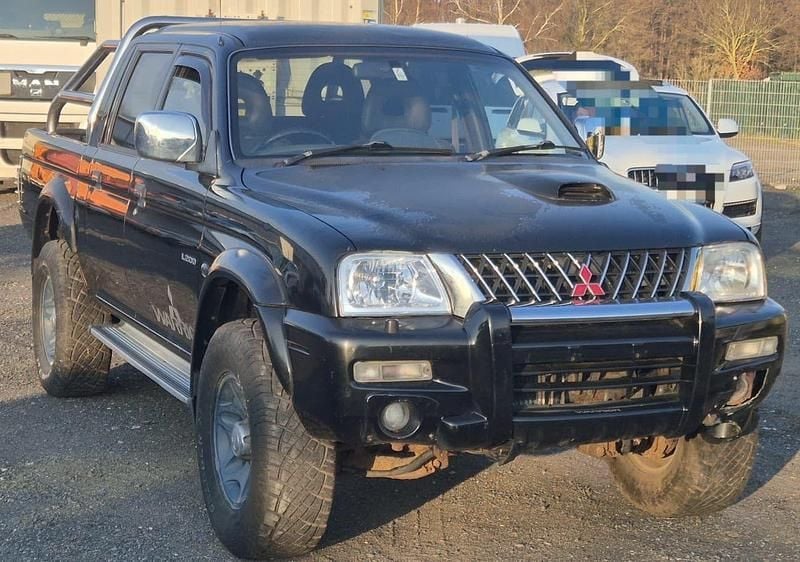 Gebraucht Mitsubishi L200 Warrior 116 PS (85 kW) 2004 Schwarz Pickup