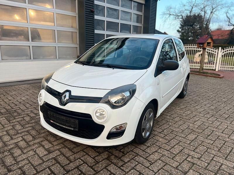 Gebraucht Renault Twingo Expression 75 PS (55 kW) 2012 Weiß Kleinwagen