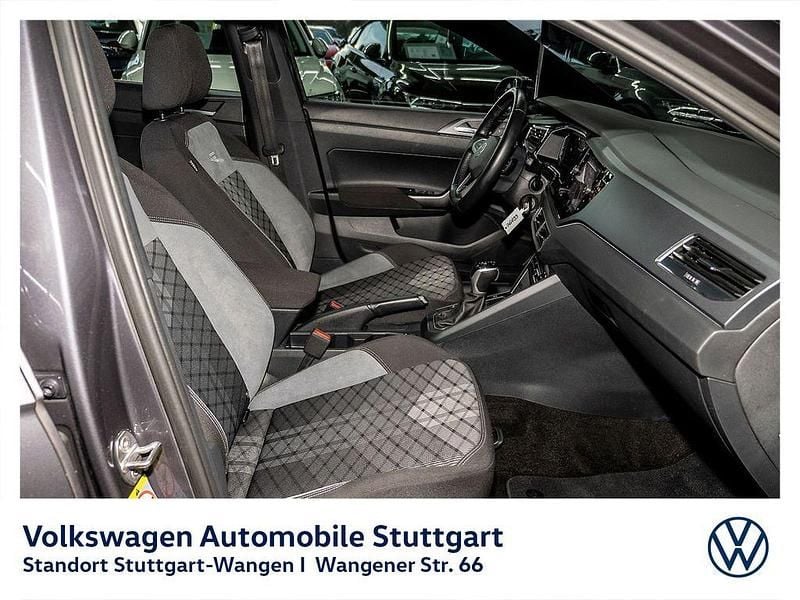 Gebraucht VW Taigo R-line 110 PS (80 kW) 2022 Grau SUV