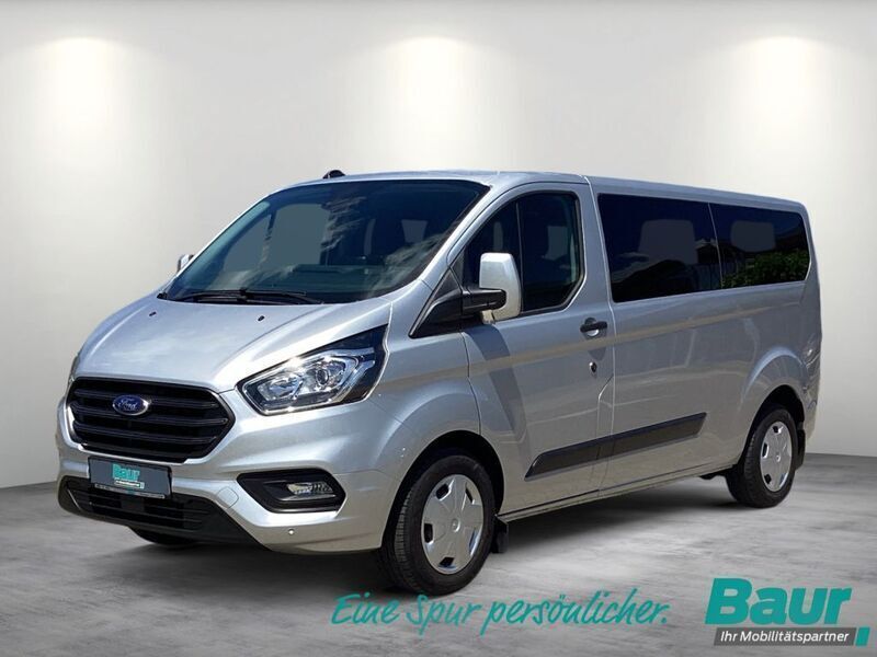 Moondust silver metallic Gebraucht 2022 Ford Transit Custom Trend Van / Kleinbus | 32.840 € (Teuer) - Bild 1/4