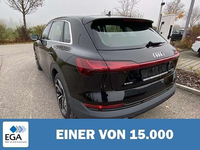 Gebraucht Audi e-tron 230 kW (313 PS) 2022 Schwarz SUV