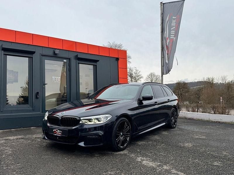 Schwarz Gebraucht 2019 BMW 540 M Sport Kombi | 28.500 € (Guter Preis) - Bild 1/4