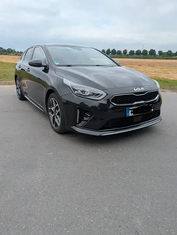 Gebraucht Kia ProCeed GT-Line 136 PS (100 kW) 2021 Schwarz Kombi