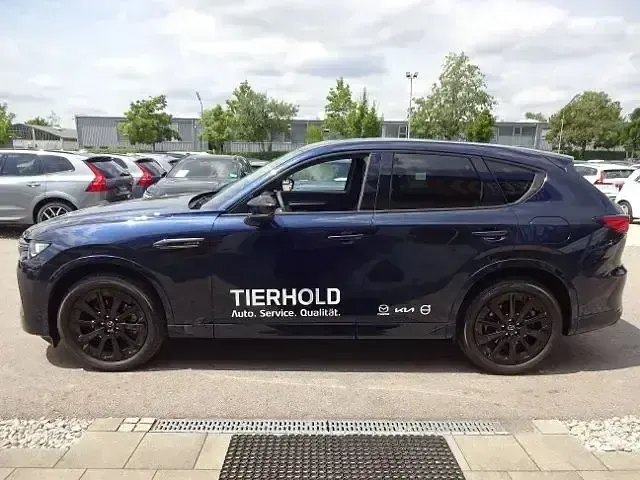 Gebraucht Mazda CX-60 Homura-Line 200 PS (147 kW) 2023 Blau SUV