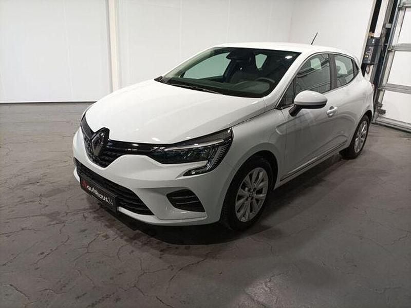 Gebraucht Renault Clio V Intens 91 PS (66 kW) 2021 Weiß Kleinwagen