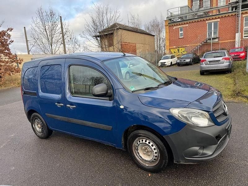 Gebraucht Mercedes Citan 108 75 PS (55 kW) 2016 Blau Van / Kleinbus