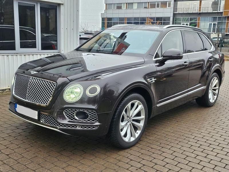 Schwarz Gebraucht 2017 Bentley Bentayga SUV | 108.900 € - Bild 1/4