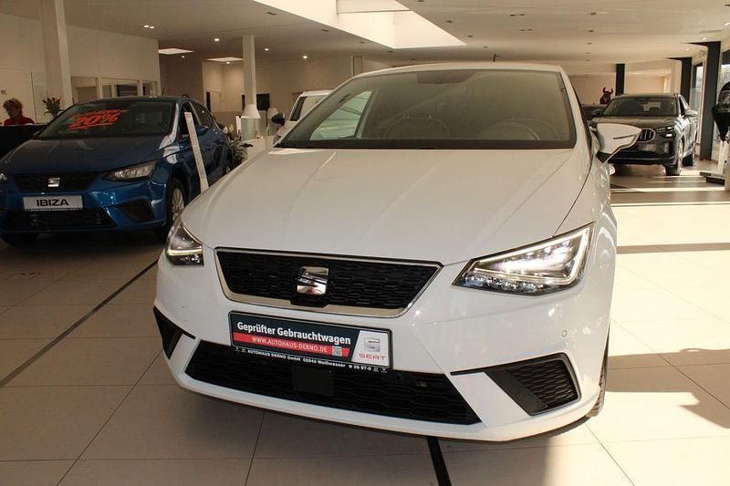 Gebraucht Seat Ibiza Beats 95 PS (69 kW) 2020 Weiß Kleinwagen