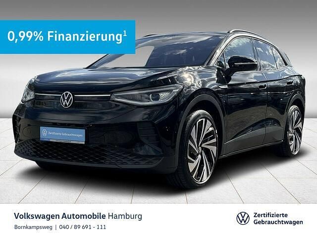 Gebraucht VW ID.4 Pro Performance 150 kW (204 PS) 2023 0e grenadillschwarz metallic SUV