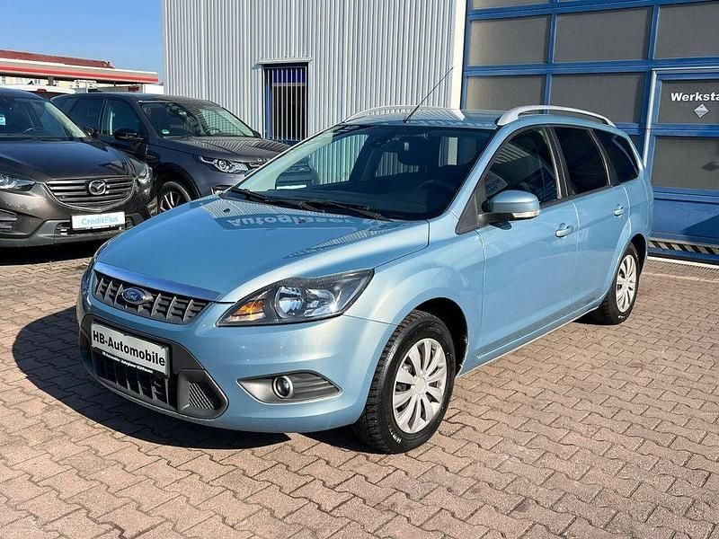 Gebraucht Ford Focus Style 125 PS (91 kW) 2010 Blau Limousine