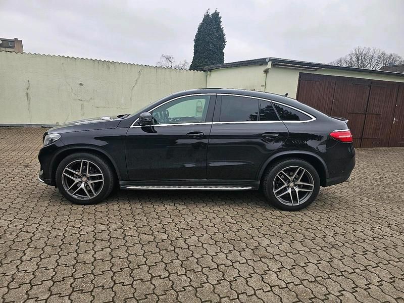 Gebraucht Mercedes GLE350 2020 Schwarz Coupé