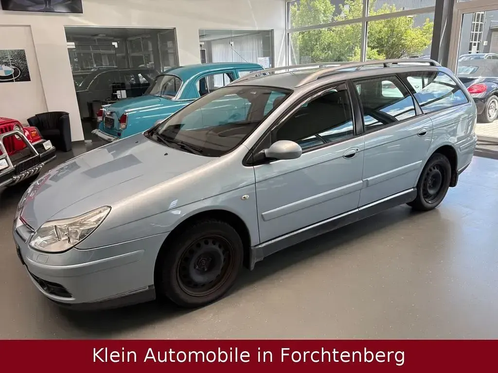 Gebraucht Citroën C5 170 PS (125 kW) 2007 Blau Kombi