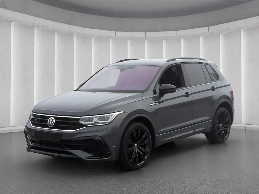 Gebraucht VW Tiguan R-line 200 PS (147 kW) 2021 Grau SUV