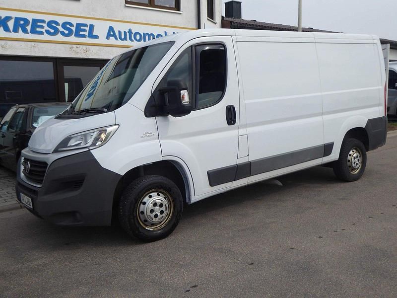 Gebraucht Fiat Ducato 131 PS (96 kW) 2015 Weiß Van