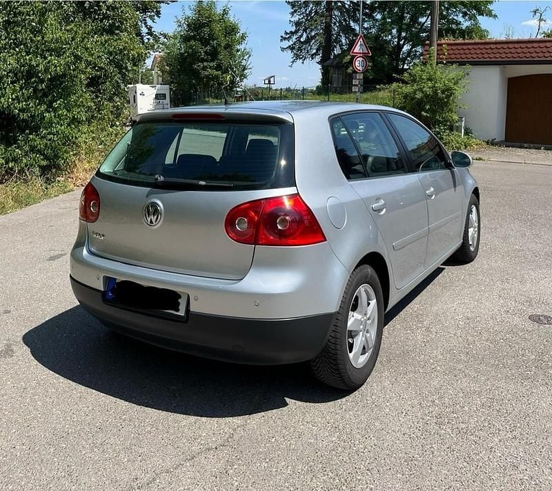 Usata VW Golf V 80 CV (58 kW) 2007 Argento Utilitaria