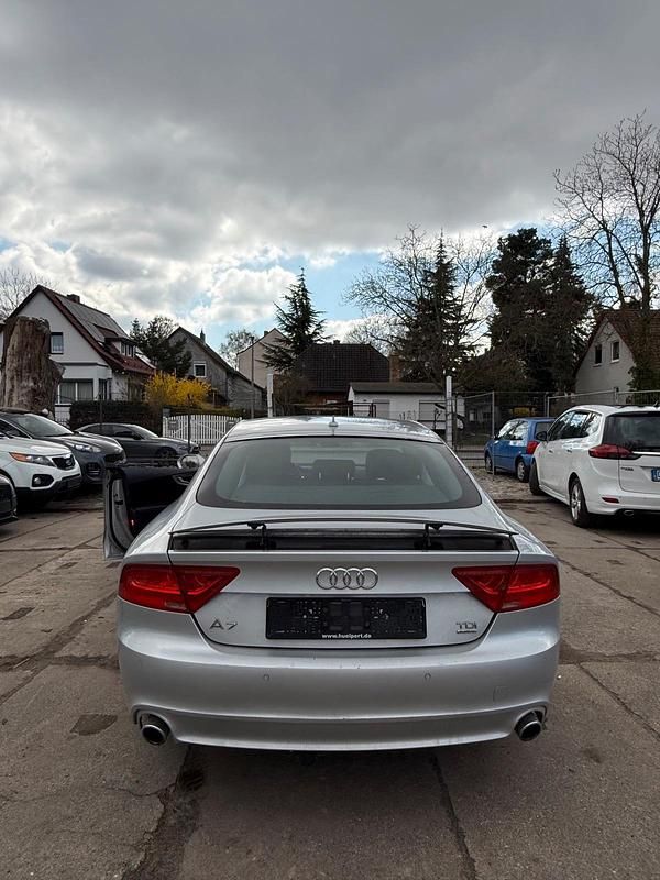 Gebraucht Audi A7 204 PS (150 kW) 2012 Silber Kleinwagen