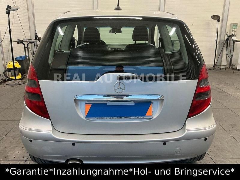 Gebraucht Mercedes A170 Avantgarde 116 PS (85 kW) 2007 Silber Limousine