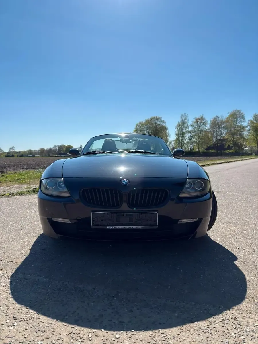 Gebraucht BMW Z4 Basis 150 PS (110 kW) 2007 Schwarz Cabrio