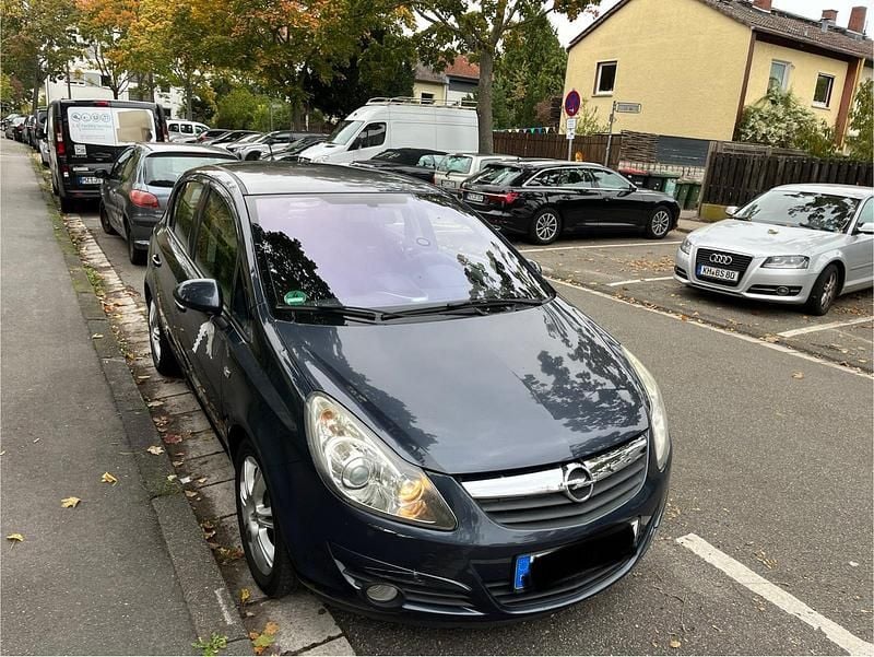 Grau Gebraucht 2008 Opel Corsa Kleinwagen | 1.500 € (Guter Preis) - Bild 1/4
