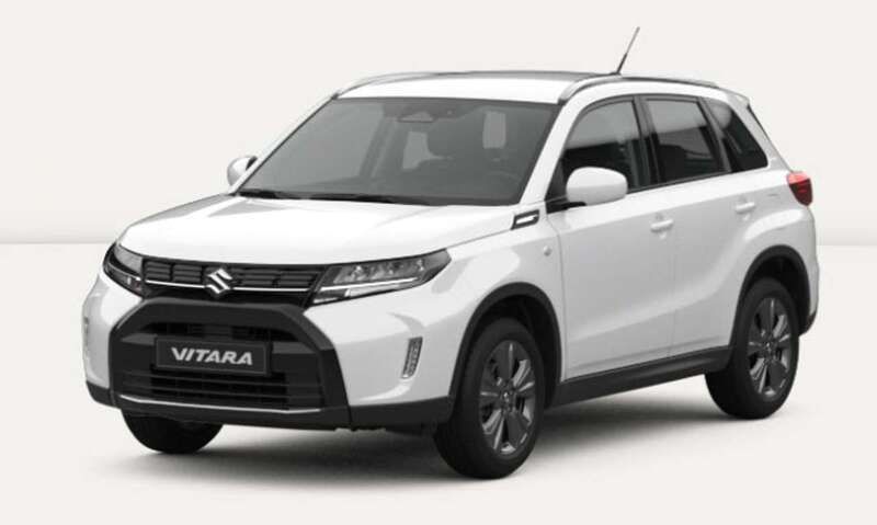 Weiß Neu 2025 Suzuki Vitara Club SUV | 20.890 € (Superpreis) - Bild 1/3