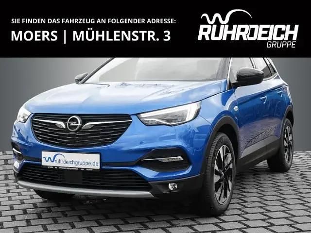 Blau Gebraucht 2020 Opel Grandland X Ultimate SUV | 20.990 € (Fairer Preis) - Bild 1/4