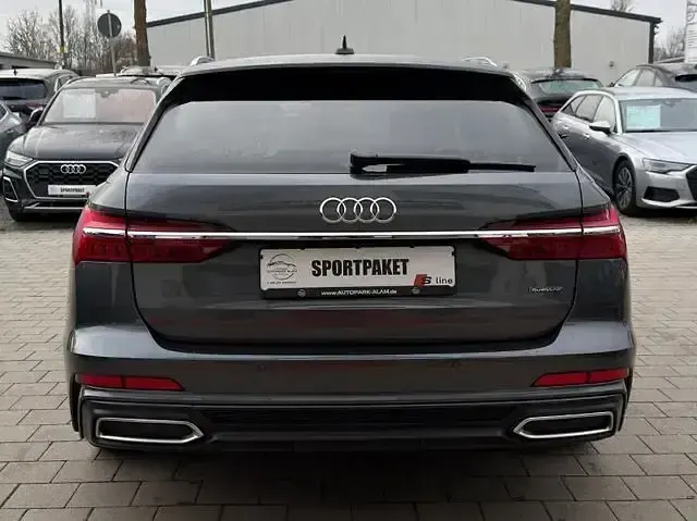 Brugt Audi A6 S-Line 340 HK (250 kW) 2022 Grå Sedan