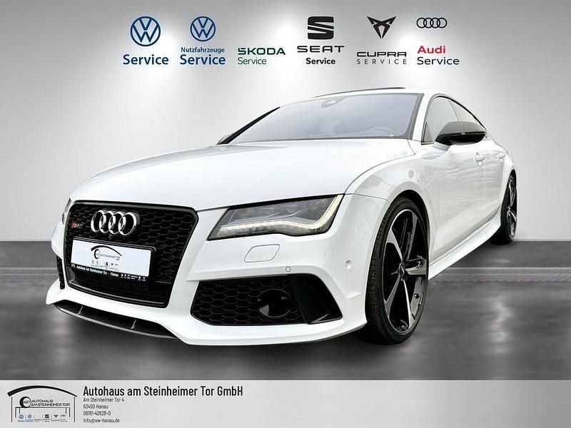 Gebraucht Audi RS7 Sport 560 PS (411 kW) 2014 Weiß Kleinwagen