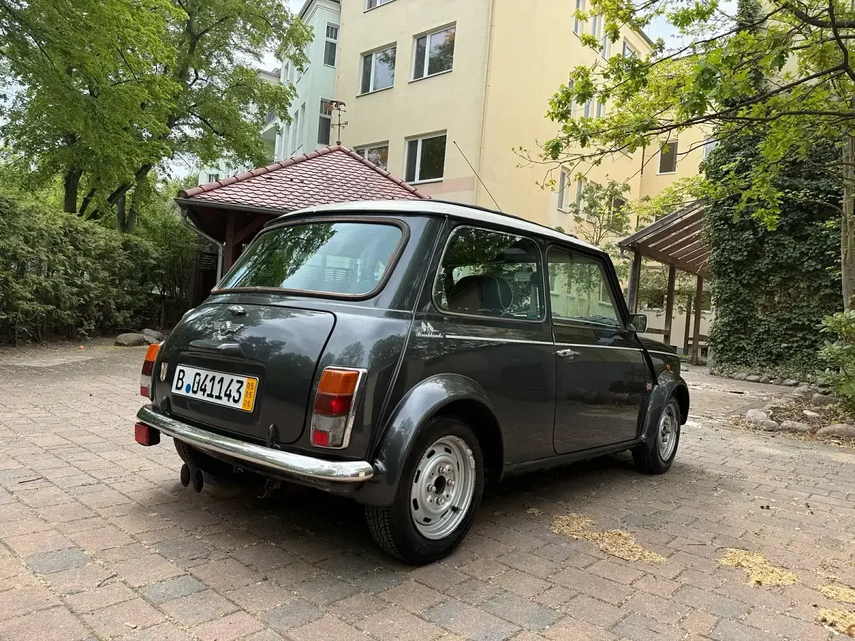Używany Mini Cooper 63 KM (46 kW) 1998 Szary Hatchback