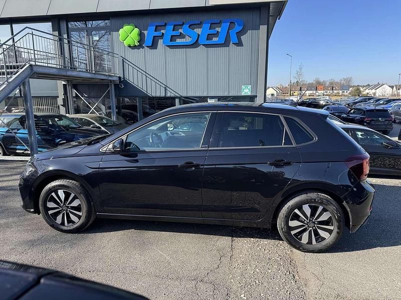 Gebraucht VW Polo Move 95 PS (69 kW) 2023 Schwarz Kleinwagen
