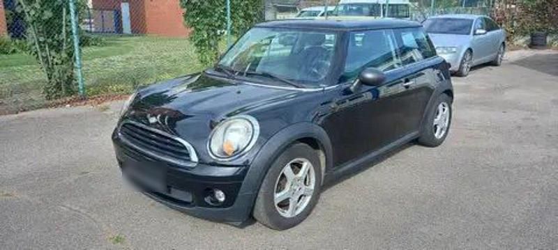 Gebraucht Mini ONE 95 PS (69 kW) 2010 Schwarz Kleinwagen